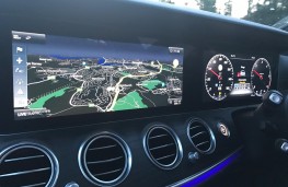 Mercedes E-Class Estate, interior