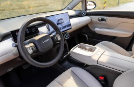 GAC Aion UT, 2025, interior