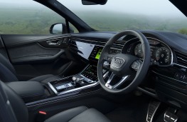 Audi Q7 55 TFSI quattro, 2025, interior