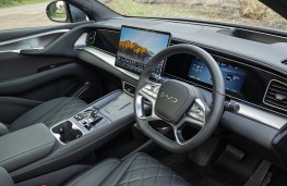 BYD Sealion 7, 2025, interior