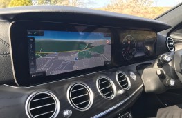 Mercedes E-Class Estate, interior