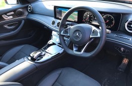 Mercedes E-Class Estate, interior