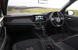 Skoda Scala, 2024, interior