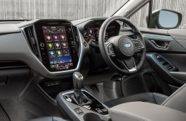 Subaru Crosstrek, 2024, interior