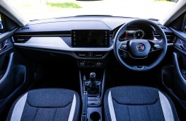 Skoda Kamiq, 2024, interior