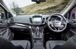 Ford Kuga, 2024, interior