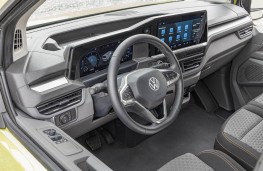 Volkswagen Transporter, 2024, interior