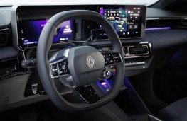 Renault 4 E-Tech, 2024, interior