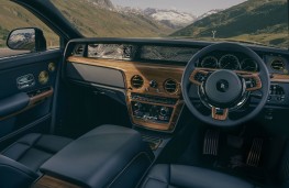 Rolls-Royce Phantom Goldfinger, 2024, interior