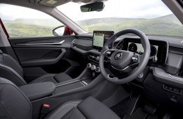 Skoda Kodiaq, 2024, interior