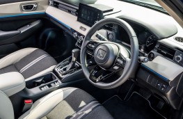 Honda HR-V, 2024, interior