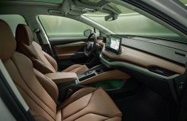 Skoda Enyaq, 2025, interior