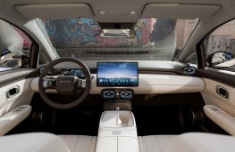 GAC Aion UT, 2025, interior