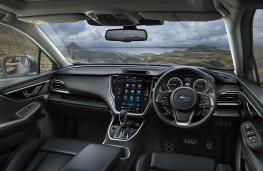 Subaru Outback, 2025, interior