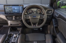 Ford Focus ST, 2025, interior