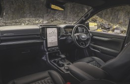 Ford Ranger Platinum, 2025, interior