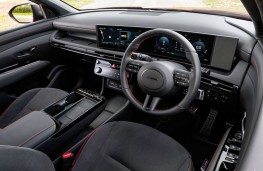 Hyundai Tucson Plug-in Hybrid N Line, 2025, interior