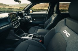 Dacia Duster, 2025, interior