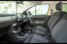 Citroen C4 Cactus, interior