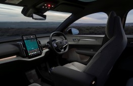 Volvo EX30, 2025, interior