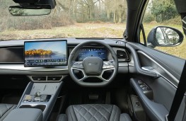 BYD Sealion 7, 2025, interior