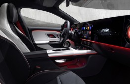 Mercedes-Benz CLA, 2025, interior