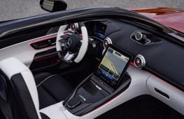 Mercedes-AMG PureSpeed, 2024, interior