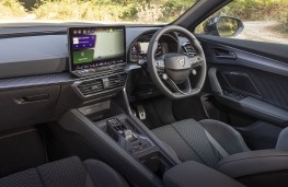 CUPRA Formentor, 2025, interior
