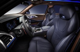 BMW XM, 2025, interior