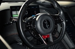 Yangwang U9 Xtreme, 2025, interior, production car speed record