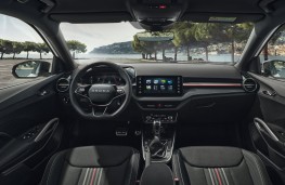 Skoda Fabia 130, 2025, interior