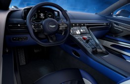 Aston Martin DB12 S, 2025, interior