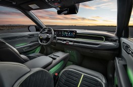 Kia EV9 GT, 2024, interior
