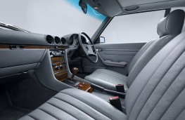 Mercedes-Benz 500S 1982, 2025, interior