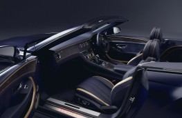 Bentley Continental GTC, 2026, interior
