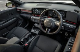 Hyundai Kona, 2026, interior