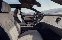 Bentley Bentayga Artenara Edition, 2026, interior