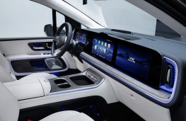 Mercedes-Benz VLE, 2026, interior