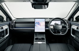 JAECOO SHS-P Black Luxury, 2026, interior