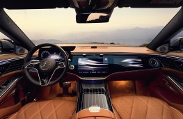 Mercedes-Maybach S-Class, 2026, interior