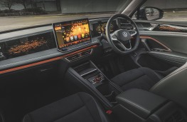 Volkswagen Tiguan, 2026, interior