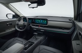 Kia Seltos, 2026, interior