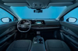 Nissan Ariya, 2026, interior
