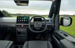 Kia PV5 Passenger, 2026, interior