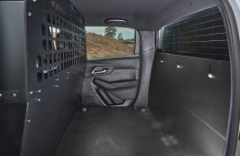 Isuzu D-Max Commercial, 2026, interior