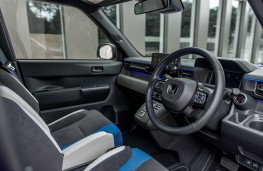 Honda Super-N, 2026, interior