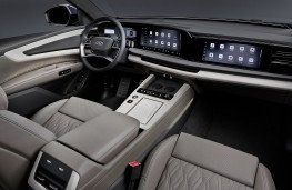 Audi Q9, 2026, interior