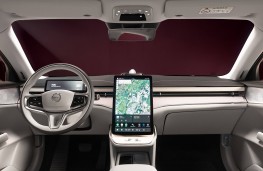 Volvo ES90, 2025, interior