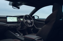  Skoda Octavia vRS Estate, 2025, interior