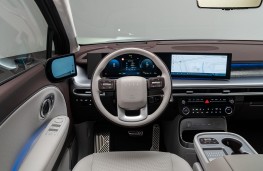Hyundai Ioniq 9, 2024, interior